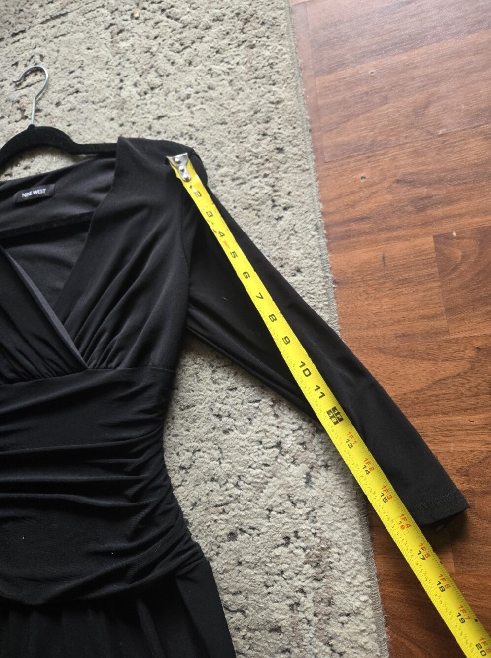 Nine West Dress Sz 2 - Picture 5 of 6